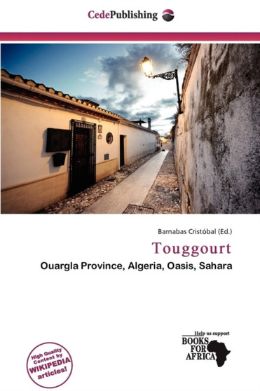 Touggourt by Barnabas Crist Bal - Paperback