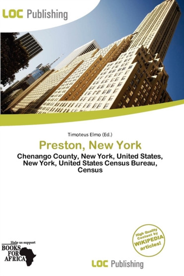 Preston, New York by Timoteus Elmo - Paperback