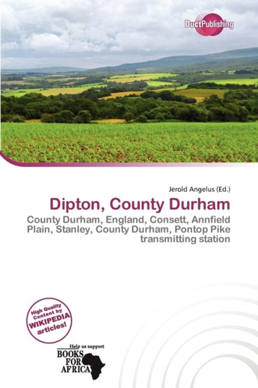 Dipton, County Durham by Jerold Angelus - Paperback