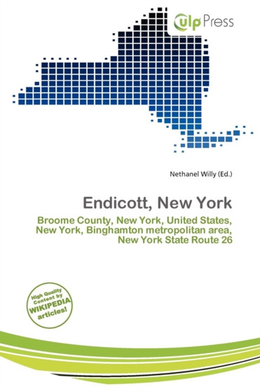Endicott, New York by Nethanel Willy - Paperback