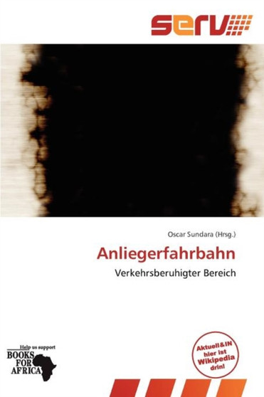 Anliegerfahrbahn by Oscar Sundara - Paperback