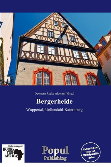 Bergerheide by Dewayne Rocky Aloysius - Paperback