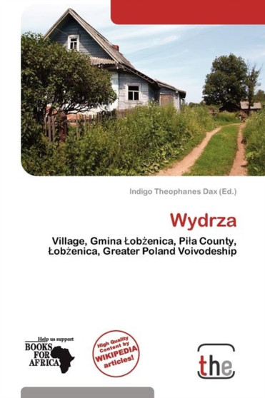 Wydrza by Indigo Theophanes Dax - Paperback