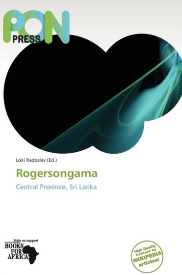 Rogersongama by Loki Radoslav - Paperback