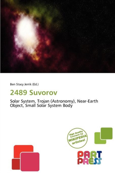 2489 Suvorov by Ben Stacy Jerrik - Paperback