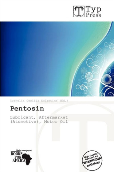 Pentosin by Cornelia Cecilia Eglantine - Paperback