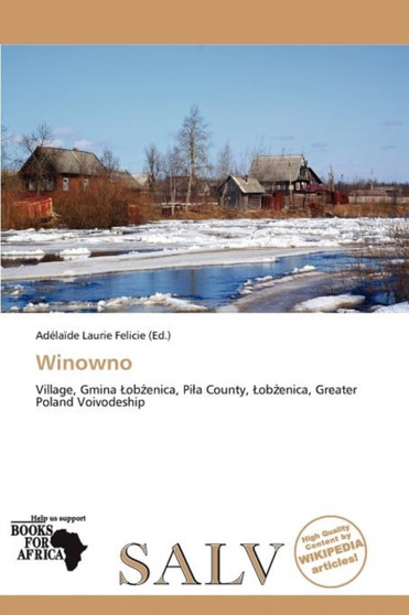 Winowno by Ad La De Felicie - Paperback