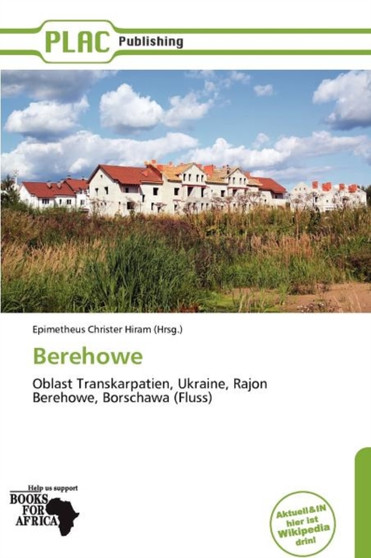 Berehowe by Epimetheus Christer Hiram - Paperback