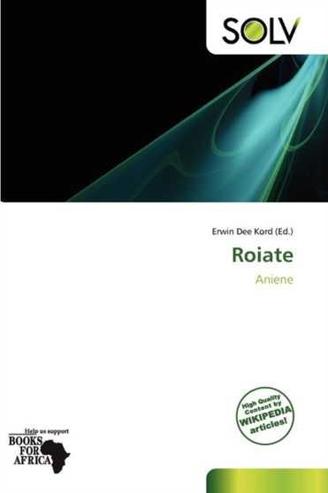Roiate by Erwin Dee Kord - Paperback