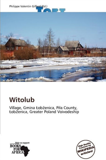 Witolub by Philippe Valentin Giffard - Paperback
