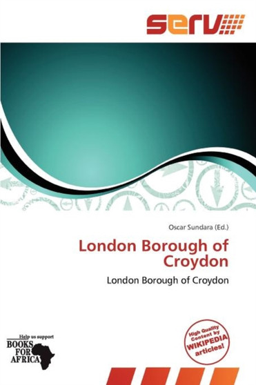 London Borough of Croydon by Oscar Sundara - Paperback