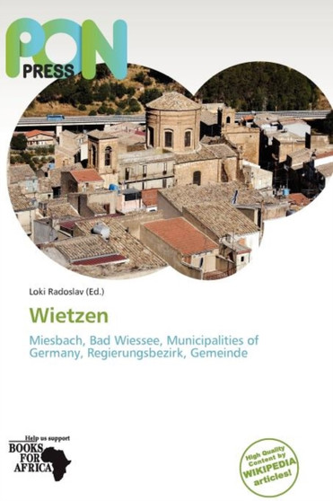Wietzen by Loki Radoslav - Paperback