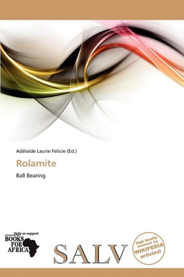 Rolamite by Ad La De Felicie - Paperback
