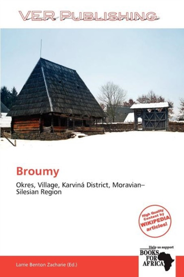 Broumy by Larrie Benton Zacharie - Paperback