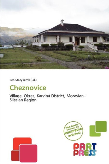 Cheznovice by Ben Stacy Jerrik - Paperback