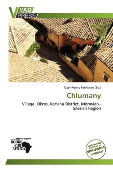Chlumany by Ozzy Ronny Parthalan - Paperback Chlumany by Ozzy Ronny Parthalan - Paperback