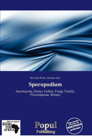 Sporopodium by Dewayne Rocky Aloysius - Paperback
