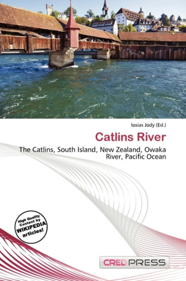 Catlins River by Iosias Jody - Paperback