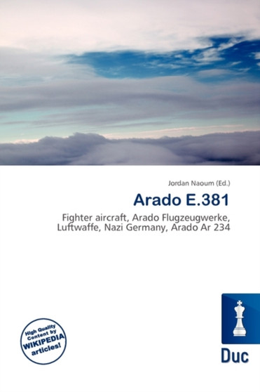Arado E.381 by Jordan Naoum - Paperback
