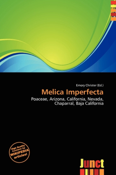 Melica Imperfecta by Emory Christer - Paperback