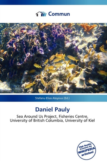 Daniel Pauly by Stefanu Elias Aloysius - Paperback