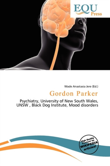 Gordon Parker by Wade Anastasia Jere - Paperback