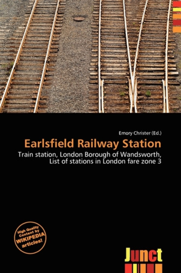 Earlsfield Railway Station by Emory Christer - Paperback