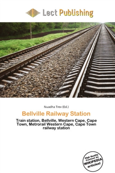 Bellville Railway Station by Nuadha Trev - Paperback