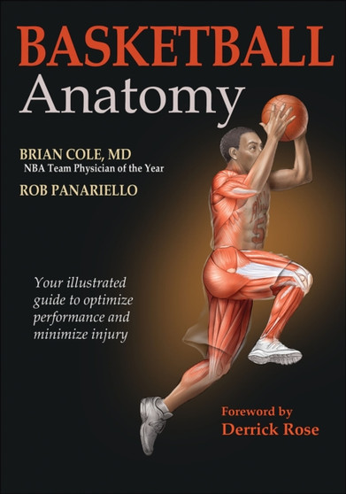 Basketball Anatomy by Brian Cole - Paperback
