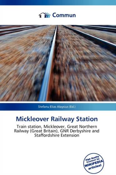 Mickleover Railway Station by Stefanu Elias Aloysius - Paperback