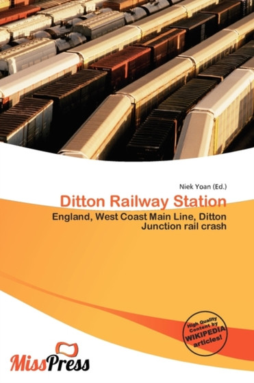 Ditton Railway Station by Niek Yoan - Paperback