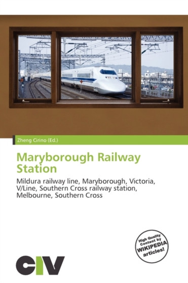 Maryborough Railway Station by Zheng Cirino - Paperback
