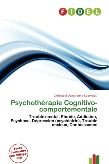 Psychoth Rapie Cognitivo-Comportementale by Christabel Donatienne Ruby - Paperback