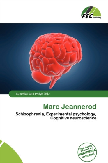 Marc Jeannerod by Columba Sara Evelyn - Paperback