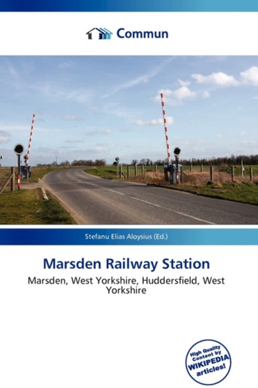 Marsden Railway Station by Stefanu Elias Aloysius - Paperback