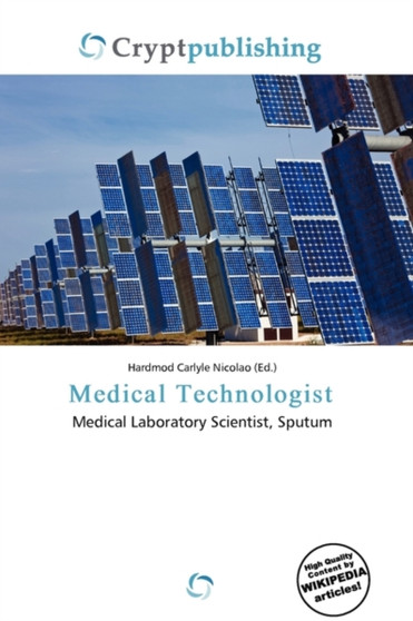 Medical Technologist by Hardmod Carlyle Nicolao - Paperback