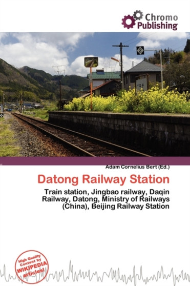 Datong Railway Station by Adam Cornelius Bert - Paperback