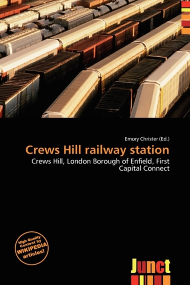 Crews Hill Railway Station by Emory Christer - Paperback