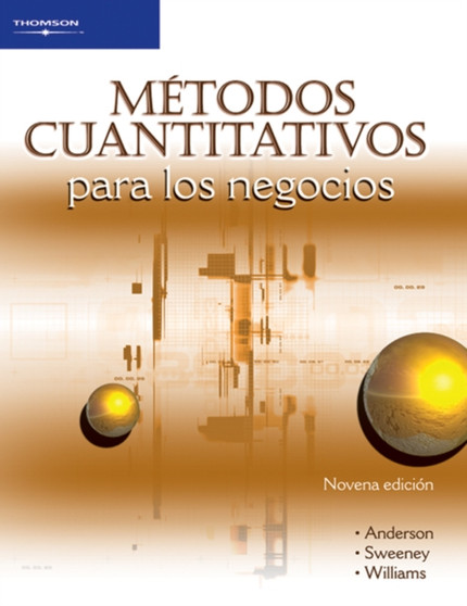 METODOS CUANTITATIVOS PARA LOS NEGOCIOS by David Anderson - Paperback