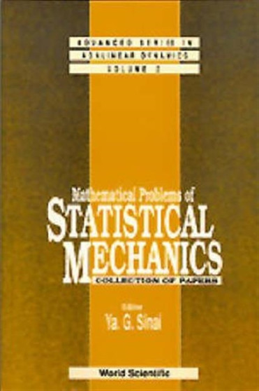 Mathematical Problems Of Statistical Mechanics : 2 by Yakov Sinai - Hardback