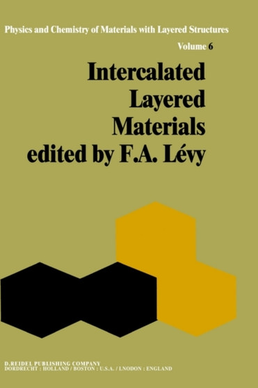 Intercalated Layered Materials : 6 by F.A. Levy - Hardback