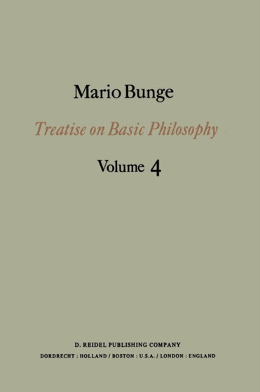 Treatise on Basic Philosophy : Ontology II: A World of Systems : 4 by M. Bunge - Paperback