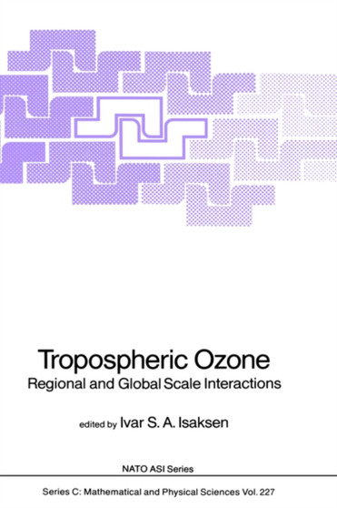 Tropospheric Ozone : Regional and Global Scale Interactions : 227 by Ivar S.A. Isaksen - Hardback