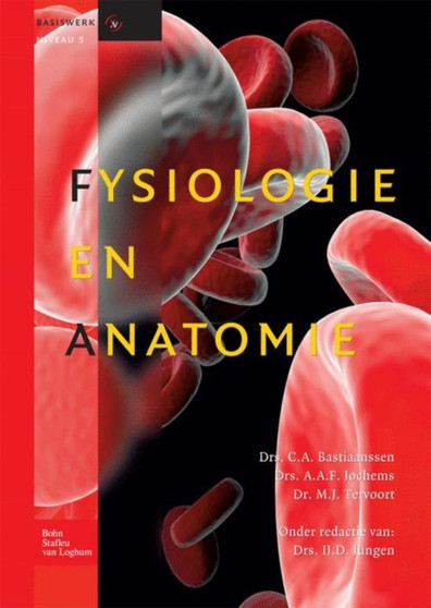 Fysiologie en anatomie : Basiswerk V&V, niveau 5 by IJ. Jungen - Hardback