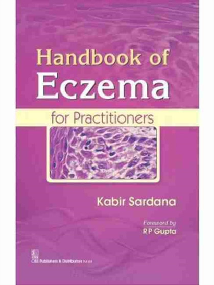Handbook of Eczema for Practitioners by Kabir Sardana - Hardback