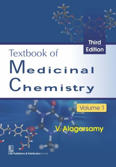 Textbook of Medicinal Chemistry, Volume 1 by V. Alagarsamy - Paperback