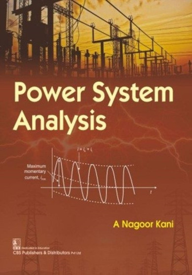 Power System Analysis by A.Nagoor Kani - Paperback