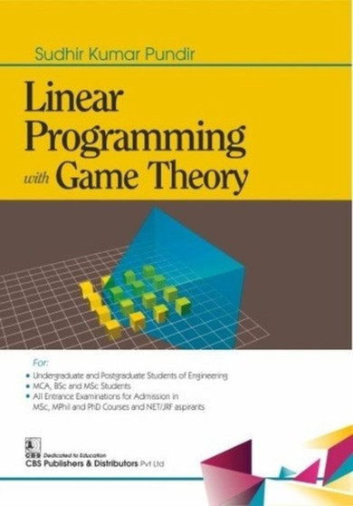 Linear Programming With Game Theory by Sudhir Kumar Pundir - Paperback