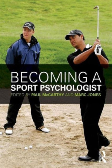 Becoming a Sport Psychologist by Paul McCarthy - Paperback