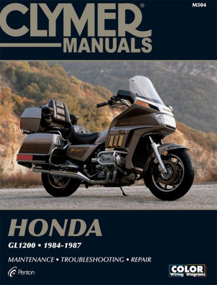 Honda GL1200 Gold Wing Motorcycle (1984-1987) Service Repair Manual by Haynes Publishing - Paperback